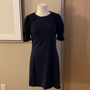 Elegant Navy Blue Dress